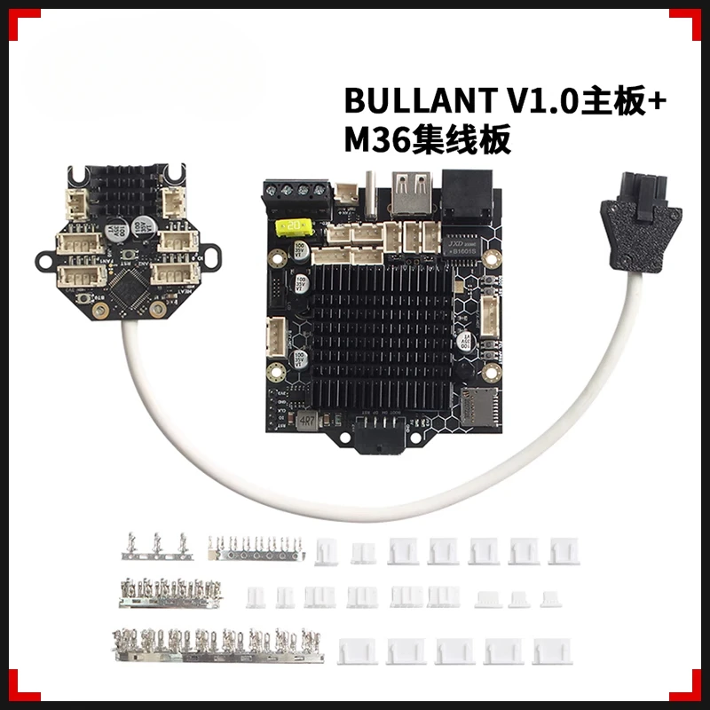 The 3D printer accessory BULLANT V1.0 motherboard M36 trunking tool board for VORON0.1/0.2
The 3D printer accessory BULLANT V1.0 motherboard M36 trunking tool board for VORON0.1/0.2