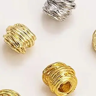 Diy Pearl Bracelet Accessories Kit 14K Gold & 18K Gold Woven Yarn Balls Spacer Beads Coils Through-hole Beads for Jewelry
Diy Pearl Bracelet Accessories Kit 14K Gold & 18K Gold Woven Yarn Balls Spacer Beads Coils Through-hole Beads for Jewelry
