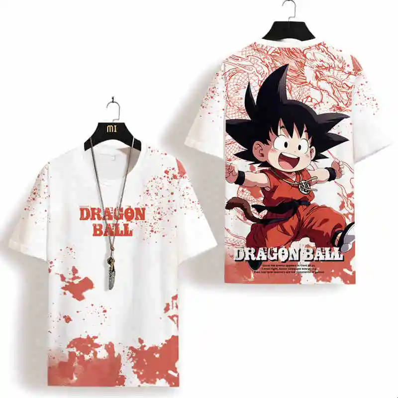 Dragon Ball Anime High Street Vegeta Funny Shirts Goku Gym T-shirt Man Clothes Harajuku Style Anime Summer 3D Print Streetwear
Dragon Ball Anime High Street Vegeta Funny Shirts Goku Gym T-shirt Man Clothes Harajuku Style Anime Summer 3D Print Streetwear
