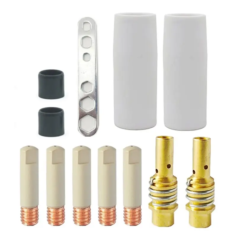 MAKE-MB-15Ak 14Ak Mig Coating Protection 0.8Mm Contact Tip Nozzle Non-Stick Welding Slag European Welding Accessories
MAKE-MB-15Ak 14Ak Mig Coating Protection 0.8Mm Contact Tip Nozzle Non-Stick Welding Slag European Welding Accessories