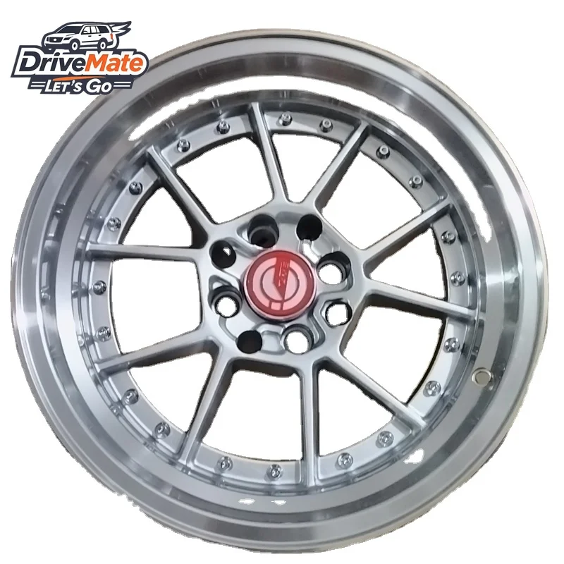 Size 15 Inch 8 Hole Aluminium Cast Deep Dish Duly Car Wheels Rims with a Lip for American Market
Size 15 Inch 8 Hole Aluminium Cast Deep Dish Duly Car Wheels Rims with a Lip for American Market