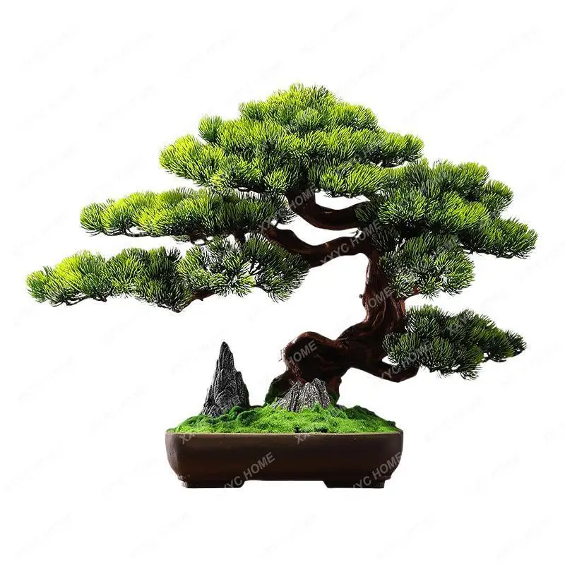 L Simulation Luo Hansong Welcome Pine Bonsai New Chinese Zen Solid Wood Root Carving Entrance Living Room Fake Green
L Simulation Luo Hansong Welcome Pine Bonsai New Chinese Zen Solid Wood Root Carving Entrance Living Room Fake Green