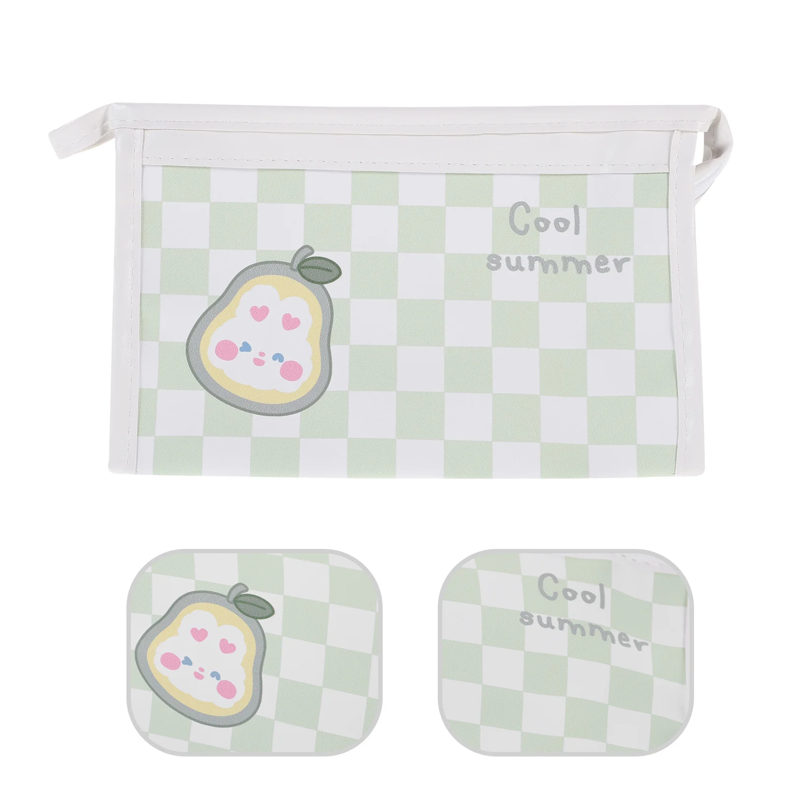 Pencil Case Reusable Portable PU Zipper Storage Bag Large Capacity Stationery Pouch for School Makeup Brush Holder
Pencil Case Reusable Portable PU Zipper Storage Bag Large Capacity Stationery Pouch for School Makeup Brush Holder