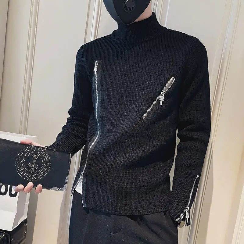 Водолазка с длинными рукавами, мужской свитер на осень и зиму 2024, новый свитер, повседневный свитер, модная брендовая универсальная рубашка
Водолазка с длинными рукавами, мужской свитер на осень и зиму 2024, новый свитер, повседневный свитер, модная брендовая универсальная рубашка