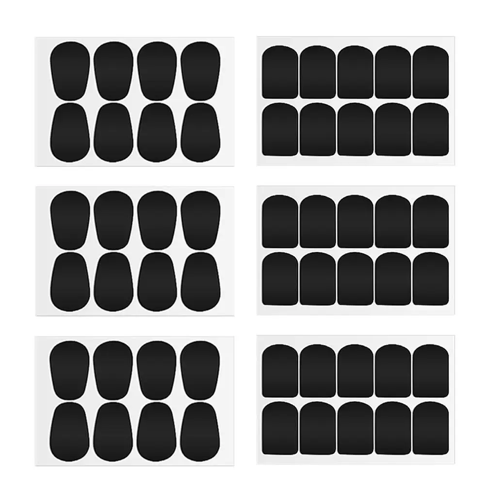 54 Pieces 5mm Saxophone Tooth Pads Oval Square Shapes Mouthpiece Cushions Alto Tenor Mouthpiece Pads Tenor Sax Clarinet
54 Pieces 5mm Saxophone Tooth Pads Oval Square Shapes Mouthpiece Cushions Alto Tenor Mouthpiece Pads Tenor Sax Clarinet
