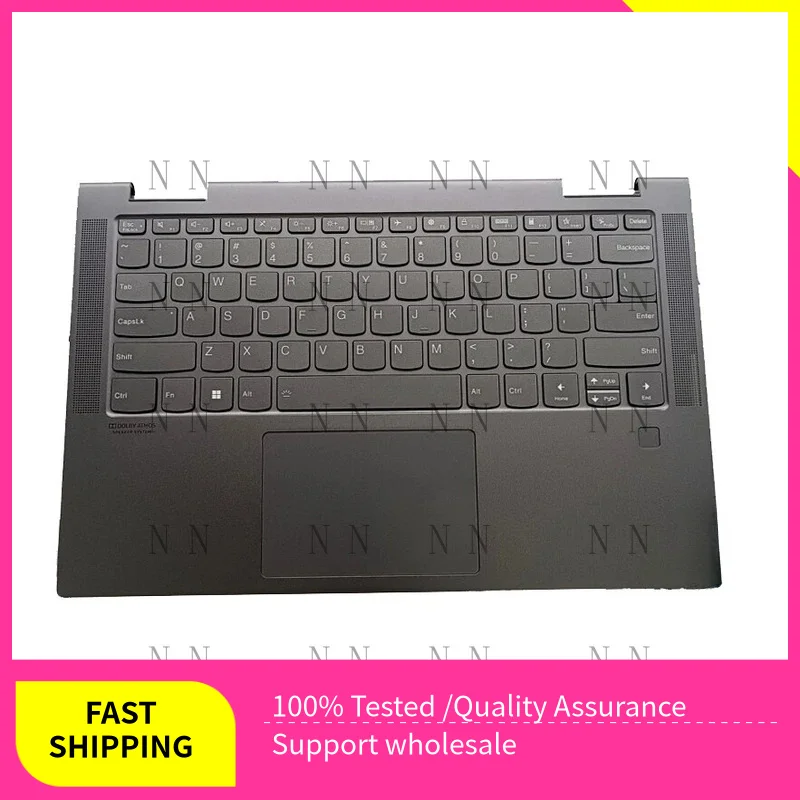GGT For Lenovo Ideapad Yoga 7-14ITL5 Palmrest Backlit Keyboard Touchpad 5CB1A16224
GGT For Lenovo Ideapad Yoga 7-14ITL5 Palmrest Backlit Keyboard Touchpad 5CB1A16224