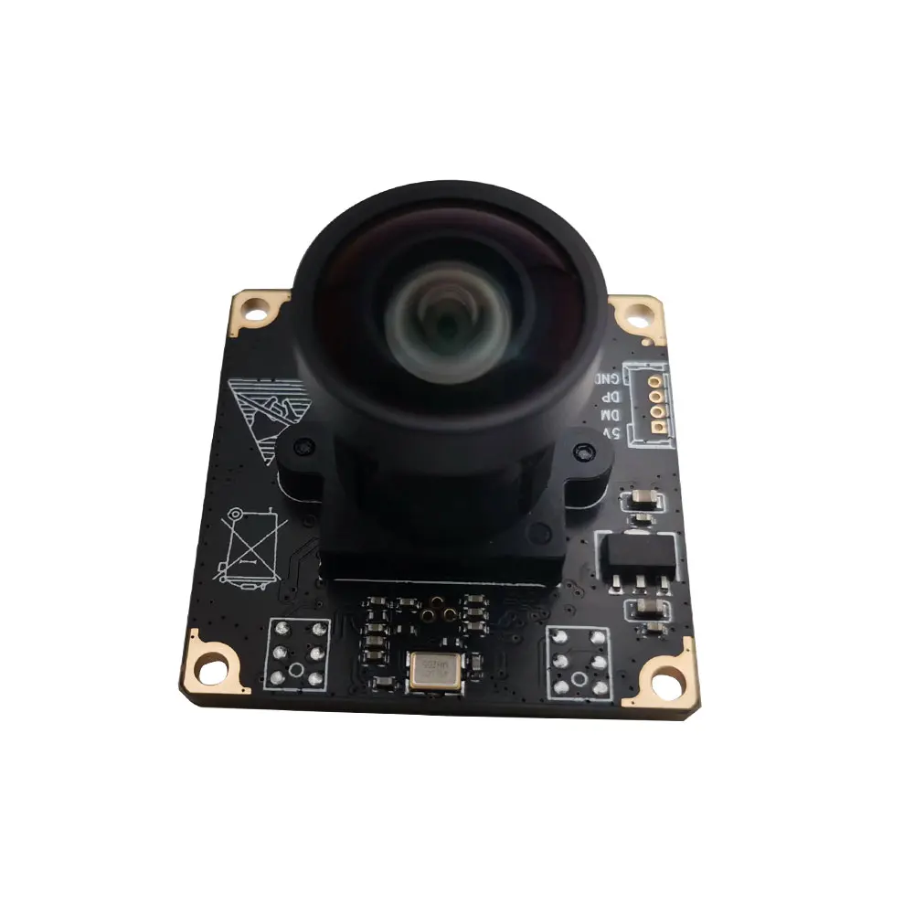 Factory Customization 1/2.8 Inch Cmos Sensor IMX415 4K 8MP HDR FOV H 110° USB Camera Module
Factory Customization 1/2.8 Inch Cmos Sensor IMX415 4K 8MP HDR FOV H 110° USB Camera Module