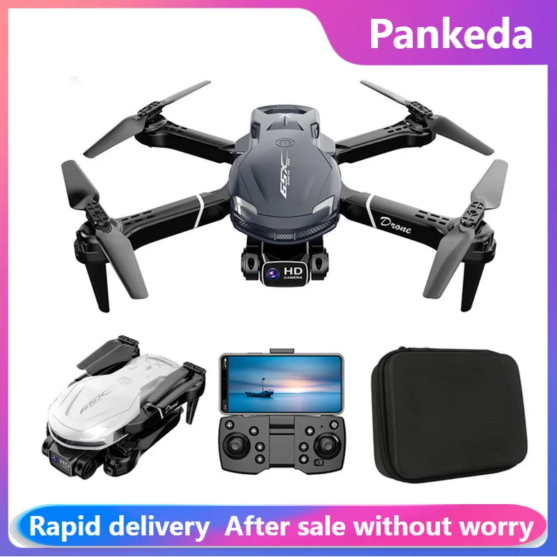 NEW XS9 WIFI FPV Drone With Wide Angle HD 4K dual camera Camera Height Hold RC Foldable Quadcopter Gift Toy for Adults and Kids
NEW XS9 WIFI FPV Drone With Wide Angle HD 4K dual camera Camera Height Hold RC Foldable Quadcopter Gift Toy for Adults and Kids