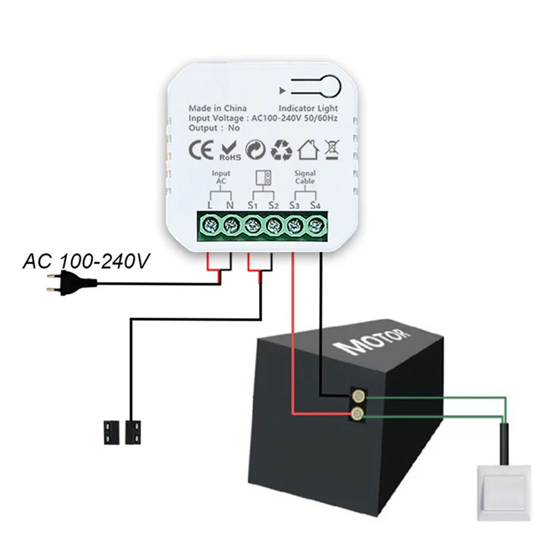 B30C-2X Tuya Smart Life Zigbee моторизованные распашные ворота контроллер раздвижных ворот сухой контакт голосовое управление с для Alexa Google
B30C-2X Tuya Smart Life Zigbee моторизованные распашные ворота контроллер раздвижных ворот сухой контакт голосовое управление с для Alexa Google