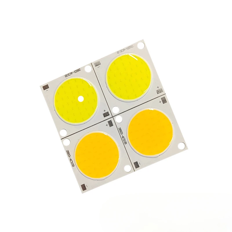 Светодиодные бусины 28*28 мм DC12V 20 Вт COB Источник света Белая теплая светоизлучающая поверхность 23 мм Квадрат DIY
Светодиодные бусины 28*28 мм DC12V 20 Вт COB Источник света Белая теплая светоизлучающая поверхность 23 мм Квадрат DIY