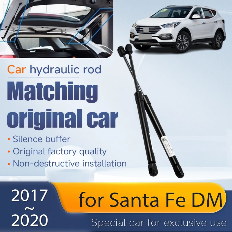 Trunk Door Hydraulic Rod For Hyundai Santa Fe MK3 DM NC 2017-2020 Shock Absorbing Heat Resistant Support Tools Car Accessories
Trunk Door Hydraulic Rod For Hyundai Santa Fe MK3 DM NC 2017-2020 Shock Absorbing Heat Resistant Support Tools Car Accessories
