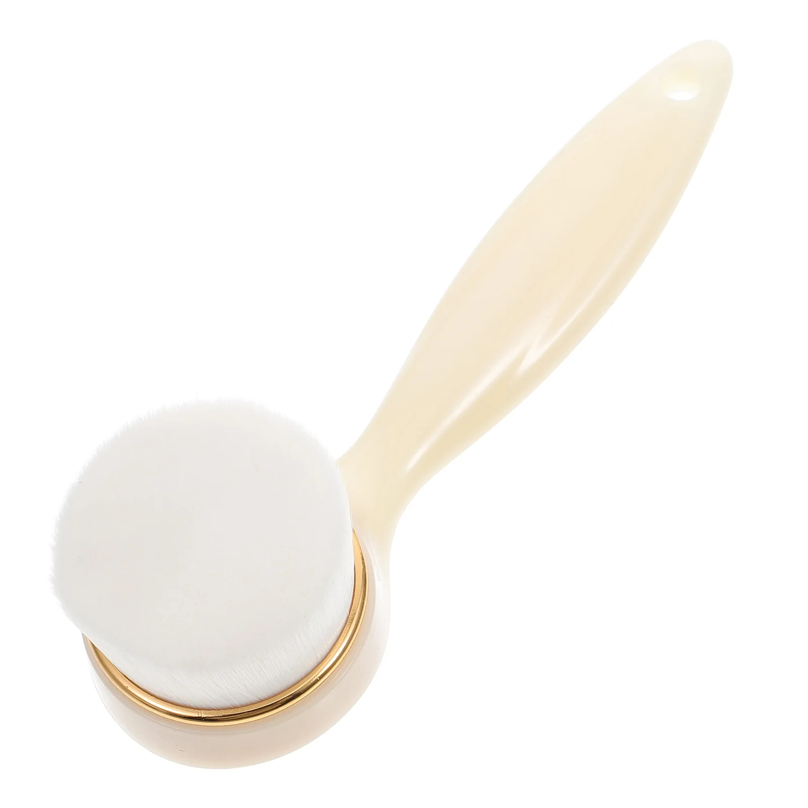 Silicone Facial Brush for Daily Cleansing Exfoliating Tool Long Handle Manual Face Washing Brushes Remove Makeup
Silicone Facial Brush for Daily Cleansing Exfoliating Tool Long Handle Manual Face Washing Brushes Remove Makeup