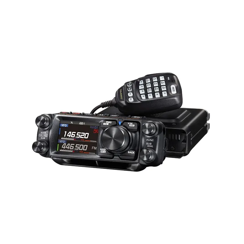 FTM-500DR Vehicle Radio Full Color Screen 50W C4FM/FM 144/430MHz Dual Band Digital Mobile Transceiver for YAESU
FTM-500DR Vehicle Radio Full Color Screen 50W C4FM/FM 144/430MHz Dual Band Digital Mobile Transceiver for YAESU