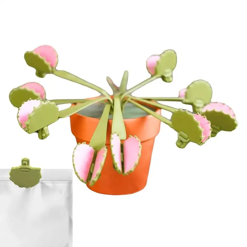 Chip Bag Clip Heavy Sealing Grip Reusable Simulated Planter 3D Printing Pin For Package Kitchen Bread Organization Home Snacks
Chip Bag Clip Heavy Sealing Grip Reusable Simulated Planter 3D Printing Pin For Package Kitchen Bread Organization Home Snacks