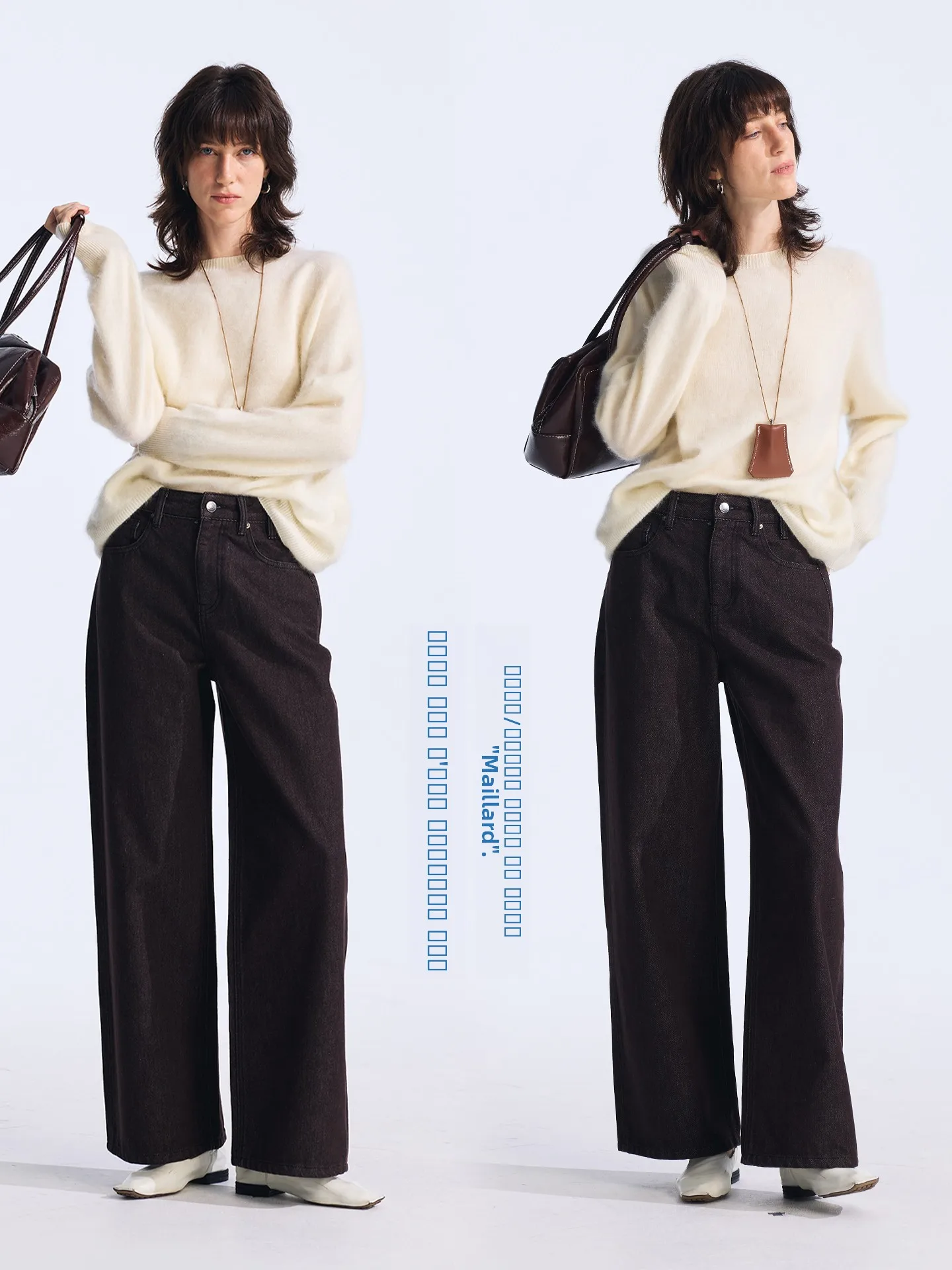 Женские джинсы с высокой талией, свободного прямого кроя, осенне-зимние, винтажные, из хлопка Beau Ray, на молнии, удобные, комфортные
Женские джинсы с высокой талией, свободного прямого кроя, осенне-зимние, винтажные, из хлопка Beau Ray, на молнии, удобные, комфортные