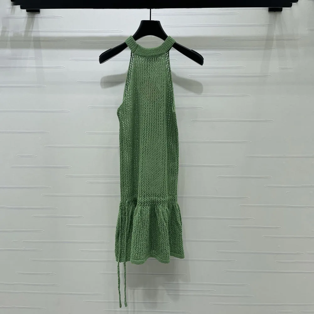 High-quality 2026 new style women's summer elegant sleeveless round-neck solid-color dress, fashionable and comfortablexy2643085
High-quality 2026 new style women's summer elegant sleeveless round-neck solid-color dress, fashionable and comfortablexy2643085