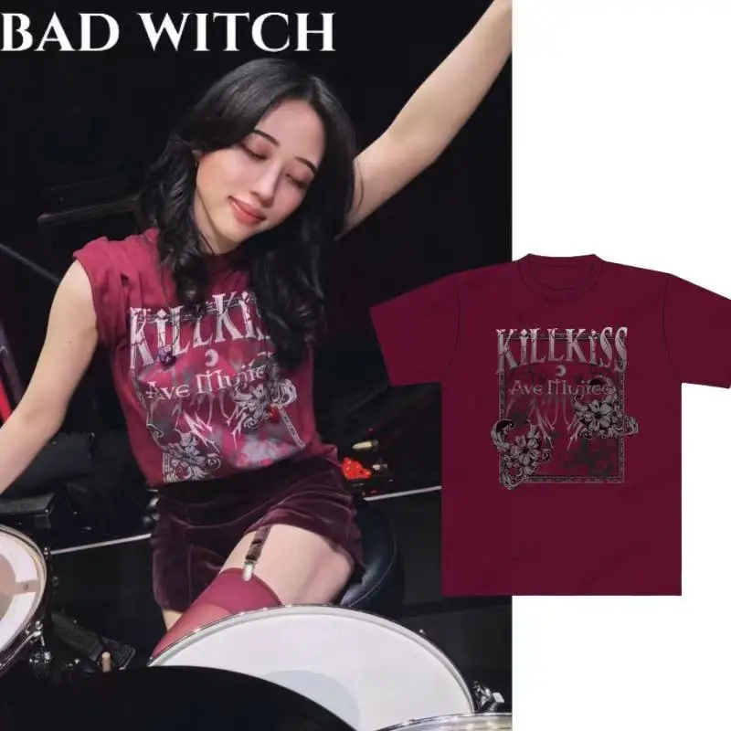 BanG Dream Ave Mujica KiLLKiSS Printed Cosplay Anime T-shirt with KiLLKiSS Pattern, Mize Kiyoshi Temple Ruomai
BanG Dream Ave Mujica KiLLKiSS Printed Cosplay Anime T-shirt with KiLLKiSS Pattern, Mize Kiyoshi Temple Ruomai