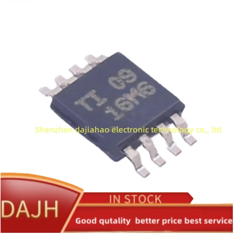 2 шт./лот TLV2316QDGKRQ1 операционный усилитель IC VSSOP-8 16M6 микросхемы на складе
2 шт./лот TLV2316QDGKRQ1 операционный усилитель IC VSSOP-8 16M6 микросхемы на складе