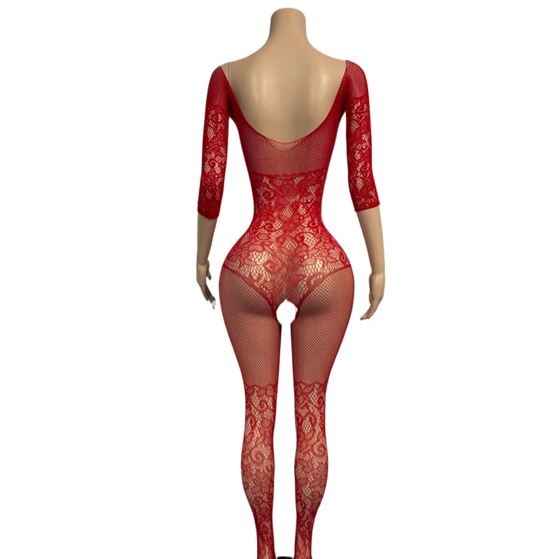 Erotic Open Crotch Bodystockings Lingerie Women Hollow Pantyhose Fishnet High Stocking Crotchless Sexy Adult Female Jumpsuit
Erotic Open Crotch Bodystockings Lingerie Women Hollow Pantyhose Fishnet High Stocking Crotchless Sexy Adult Female Jumpsuit