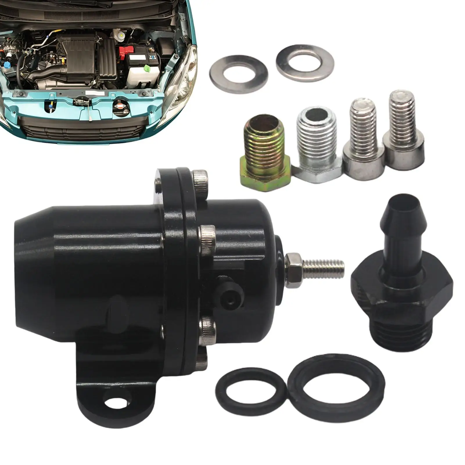 1set Universal Car Fuel Pressure Fuel Oil Regulating Valve Booster For Honda Car Accessories
1set Universal Car Fuel Pressure Fuel Oil Regulating Valve Booster For Honda Car Accessories