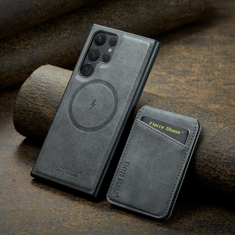 Removable Magnetic Wallet Case 2 in 1 Phone Case For Samsung Galaxy S24 Ultra S23+ S22 Mobile Phone Protective Cover
Removable Magnetic Wallet Case 2 in 1 Phone Case For Samsung Galaxy S24 Ultra S23+ S22 Mobile Phone Protective Cover