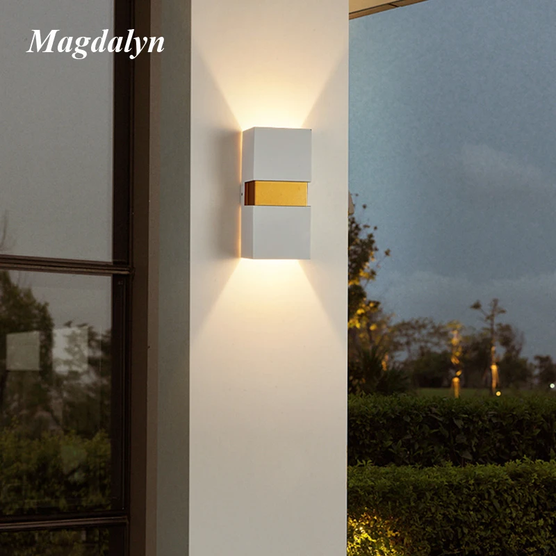 Magdalyn Outdoor Lights Wall Lamps Home Corridor Modern Up Down Sconces Outside Led Aluminum Nordic Waterproof Indoor Lighting
Magdalyn Outdoor Lights Wall Lamps Home Corridor Modern Up Down Sconces Outside Led Aluminum Nordic Waterproof Indoor Lighting