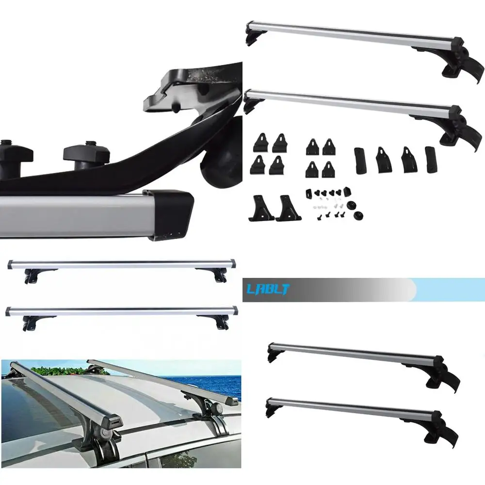 Алюминиевый 48 универсальных поперечных перекладина на крышу для автомобилей, грузовой багажник емкостью 330 фунтов
Алюминиевый 48 универсальных поперечных перекладина на крышу для автомобилей, грузовой багажник емкостью 330 фунтов