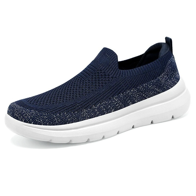 Men's Loafers Casual Loose Flats Shoes One-Step Lazy Slip-on Hollow Woven Mesh Running Shoes Soft Soled Sports Sneakers
Men's Loafers Casual Loose Flats Shoes One-Step Lazy Slip-on Hollow Woven Mesh Running Shoes Soft Soled Sports Sneakers
