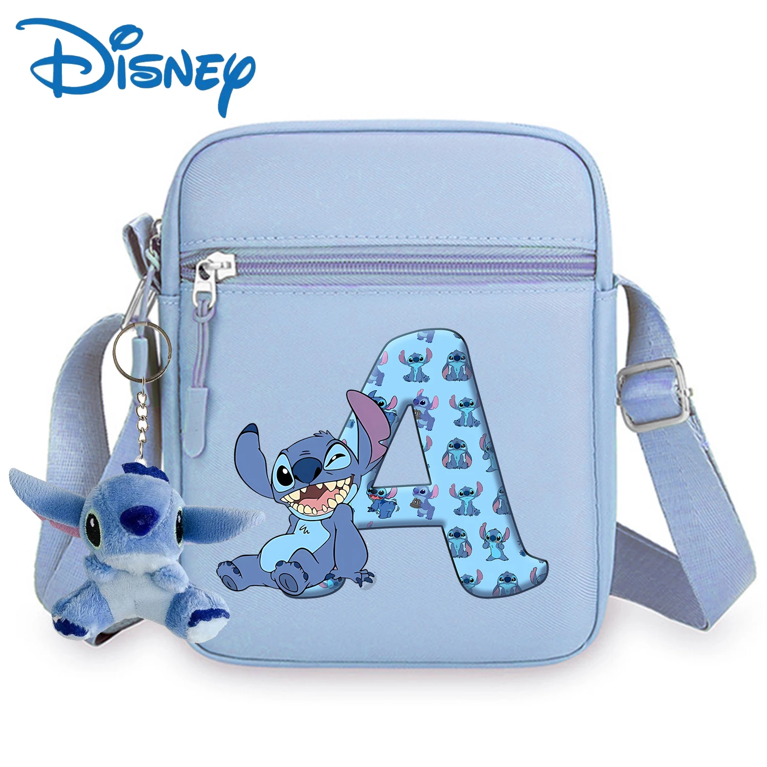 Stitch Disney Crossbody Bags Pendant Set Nylon Shoulder Bags Double-deck Storage Bag Man Woman Square Bags Sports Bag Kid Gift
Stitch Disney Crossbody Bags Pendant Set Nylon Shoulder Bags Double-deck Storage Bag Man Woman Square Bags Sports Bag Kid Gift