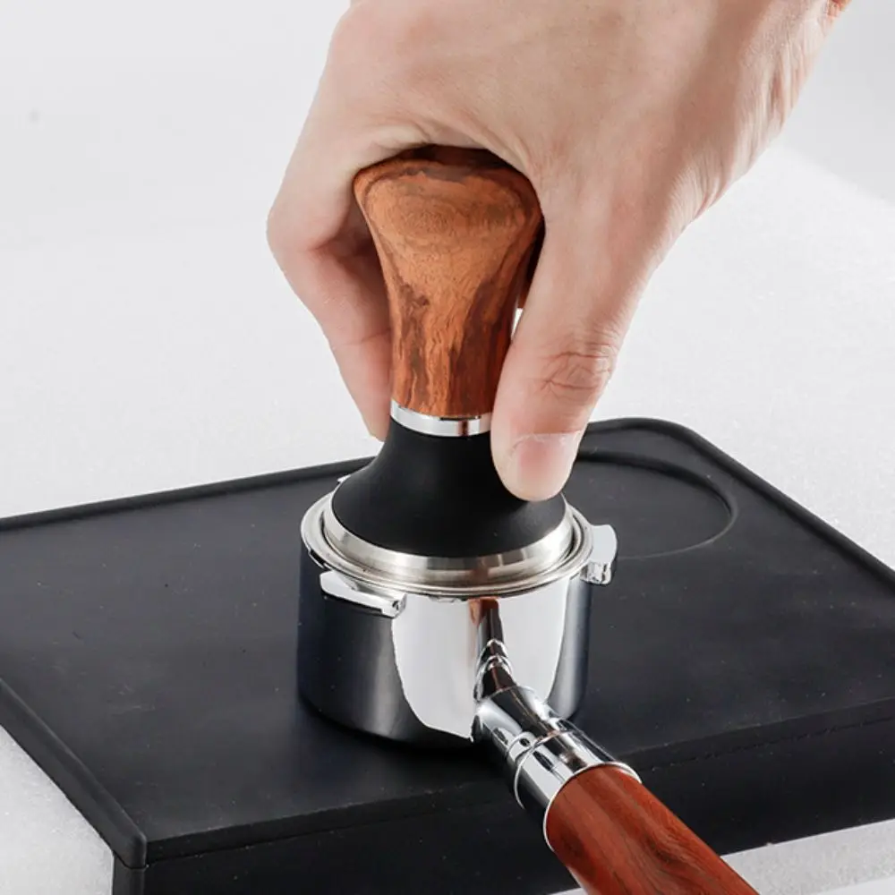 Stainless Steel Flat Base Coffee Tamper Walnut Handle 51/53/58 MM Coffee Powder Pressing Hammer Detachable Manual
Stainless Steel Flat Base Coffee Tamper Walnut Handle 51/53/58 MM Coffee Powder Pressing Hammer Detachable Manual