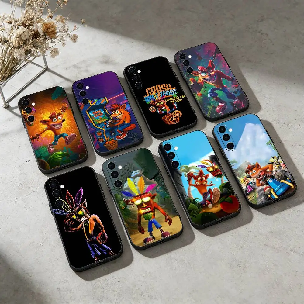 C-CrashS B-Bandicoot Game Phone Case For Samsung Galaxy A91,80,73,72 ,71,53,52,32 ,31,22,21s,20,Soft Black Case
C-CrashS B-Bandicoot Game Phone Case For Samsung Galaxy A91,80,73,72 ,71,53,52,32 ,31,22,21s,20,Soft Black Case