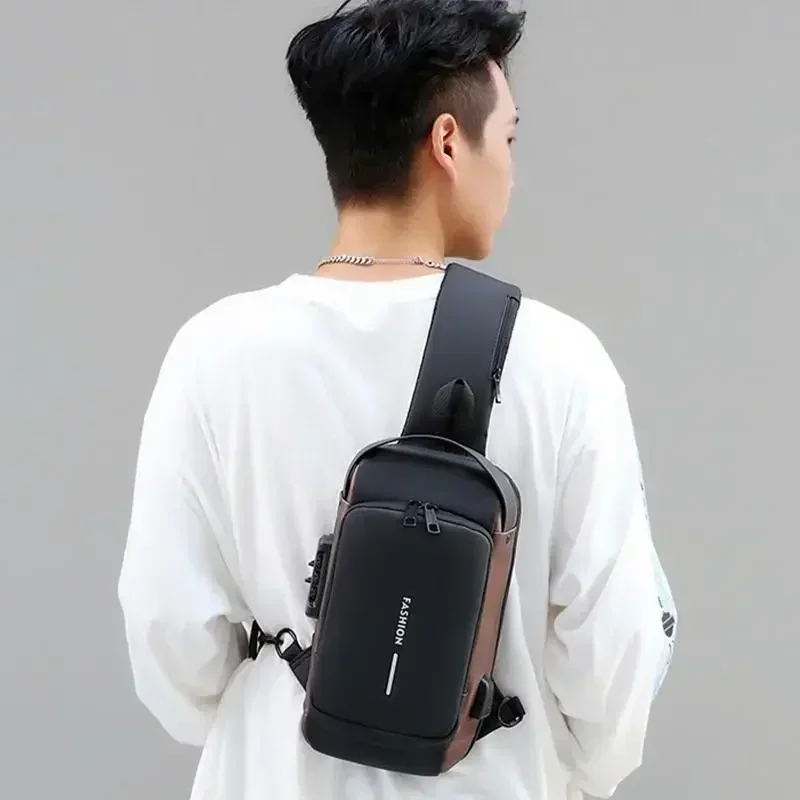 Newest Men Anti Theft Chest Bag Shoulder USB Charging Crossbody Package School Short Trip Messengers Gym Men's Sling Sports Pack
Newest Men Anti Theft Chest Bag Shoulder USB Charging Crossbody Package School Short Trip Messengers Gym Men's Sling Sports Pack