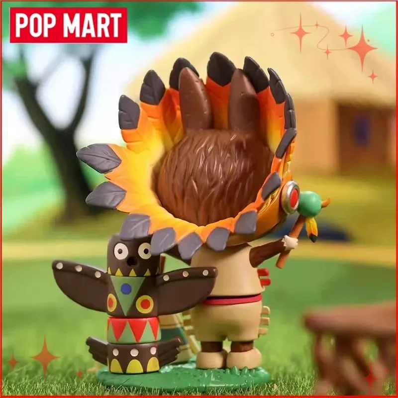 POP MART LABUBU WEST ADVENTURE + INDIAN Series Blind Box | The Monsters Anime Action Figure Collectible Gift
POP MART LABUBU WEST ADVENTURE + INDIAN Series Blind Box | The Monsters Anime Action Figure Collectible Gift