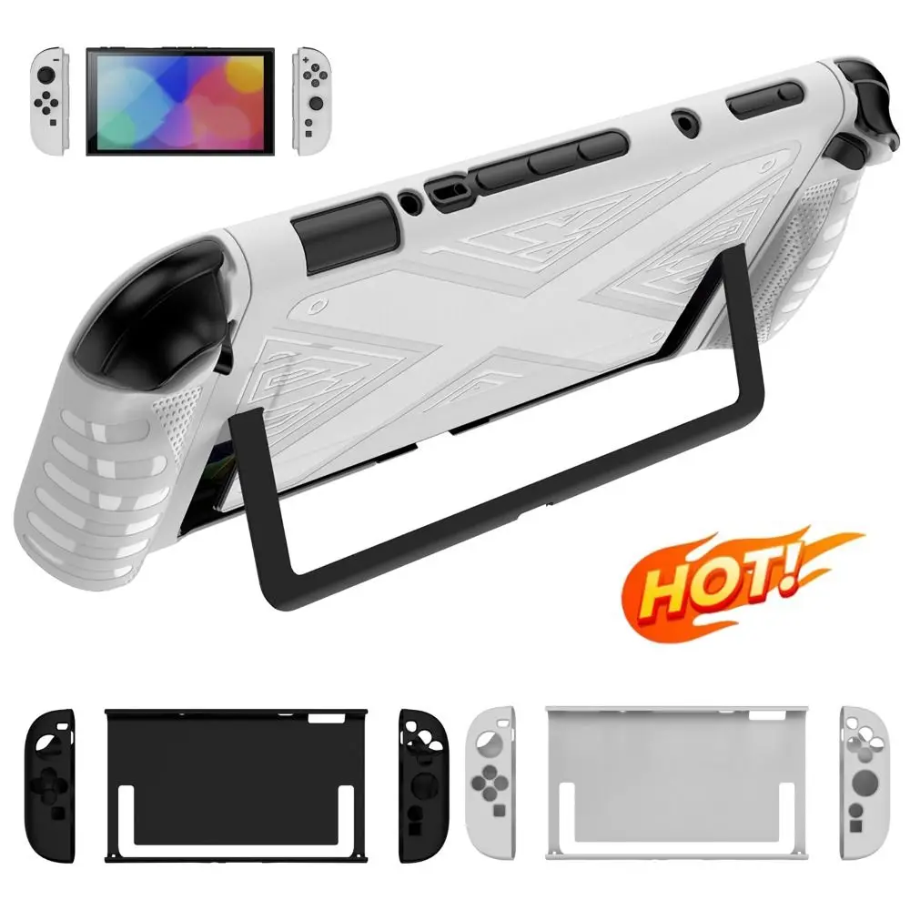 2025 TPU Handheld Game Console Case Soft Shockproof Protective Cover Ergonomic Anti Slip Host Shell for Nintendo Switch 2
2025 TPU Handheld Game Console Case Soft Shockproof Protective Cover Ergonomic Anti Slip Host Shell for Nintendo Switch 2