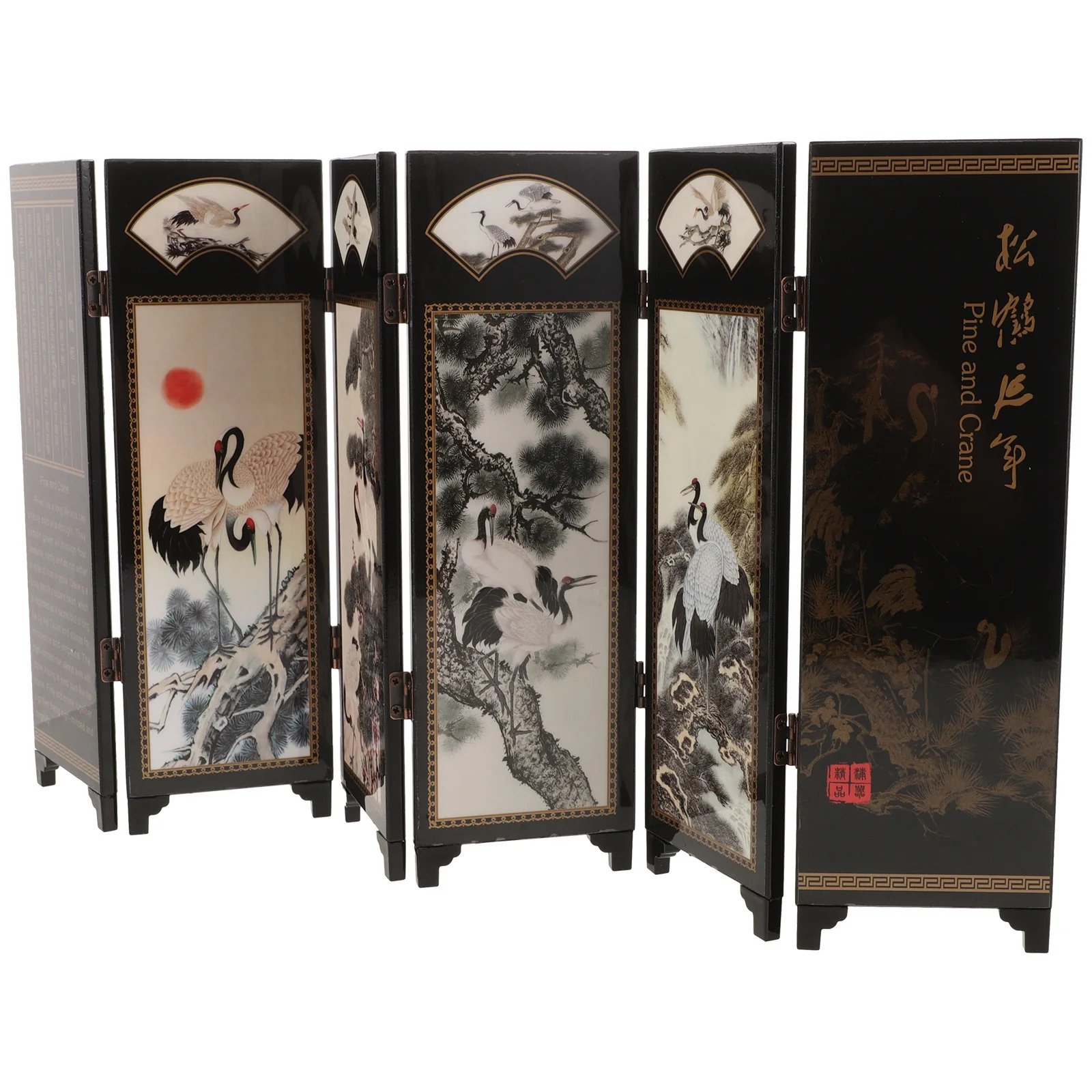 Mini Folding Screen Panel Screen Decorative Desktop Divider For Home Office Study Decor Interior Display Solid
Mini Folding Screen Panel Screen Decorative Desktop Divider For Home Office Study Decor Interior Display Solid