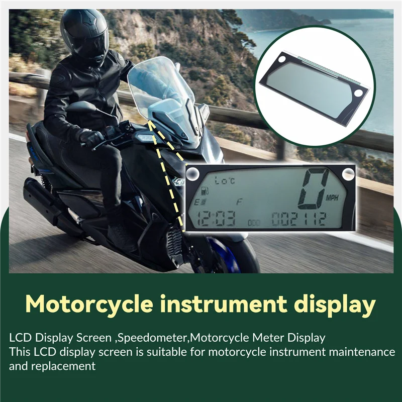 New Motorcycle Meter Display For FZ1 FZ1S FZ1N FZ6 FZ6N 2006-2013 Speedometer Instrument LCD Screen Repair
New Motorcycle Meter Display For FZ1 FZ1S FZ1N FZ6 FZ6N 2006-2013 Speedometer Instrument LCD Screen Repair