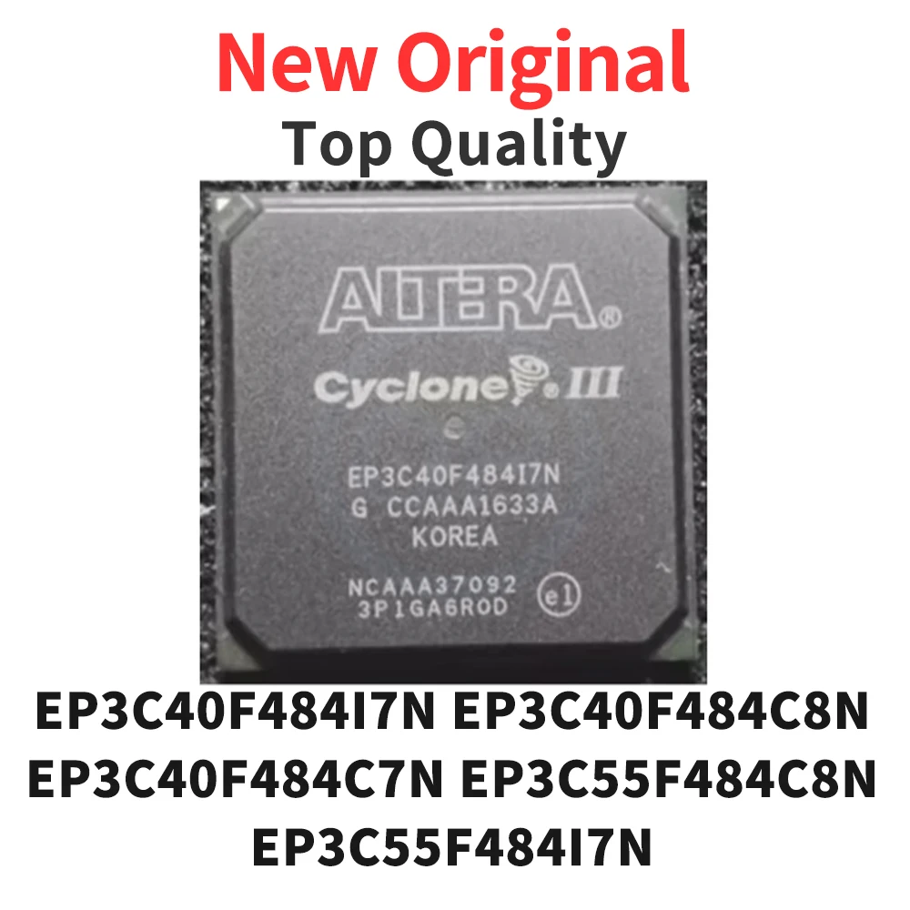 1 шт. EP3C40F484I7N EP3C40F484C8N EP3C40F484C7N EP3C55F484C8N EP3C55F484I7N BGA новый оригинальный
1 шт. EP3C40F484I7N EP3C40F484C8N EP3C40F484C7N EP3C55F484C8N EP3C55F484I7N BGA новый оригинальный