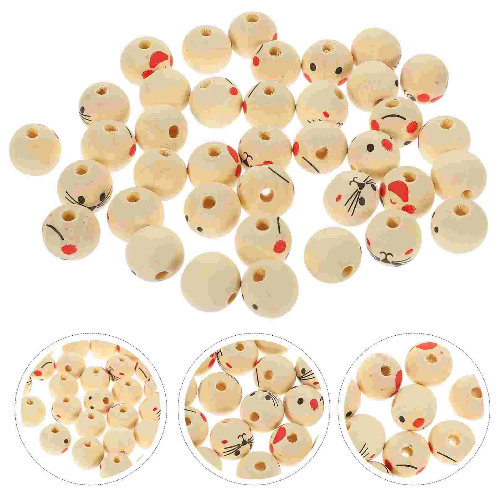 Wall Hanging Decor Round Wood Bead Accessories Beads Wooden Craft Painted Smile Face
Wall Hanging Decor Round Wood Bead Accessories Beads Wooden Craft Painted Smile Face