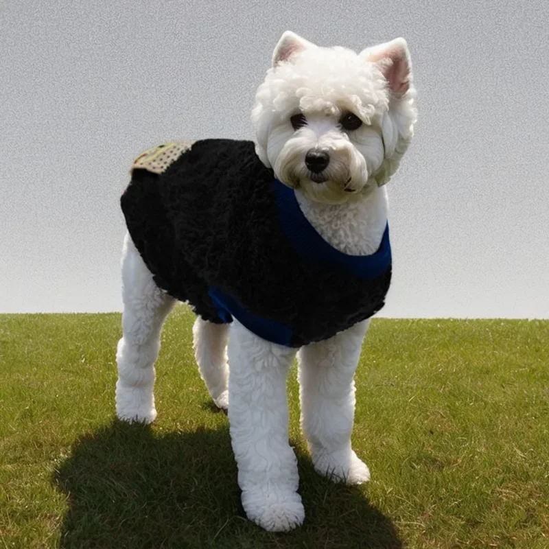 Baseball new vest pet dog clothes autumn and winter cat small dog clothing clothing thickened warm cross-border
Baseball new vest pet dog clothes autumn and winter cat small dog clothing clothing thickened warm cross-border