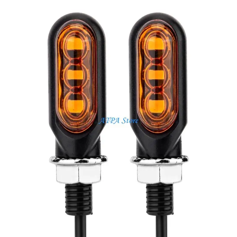 U13C Sequential Blinking LED Turn Lights Compact Universal Fit Waterproof Housing Enhanced Night Visibility For Motorcycles
U13C Sequential Blinking LED Turn Lights Compact Universal Fit Waterproof Housing Enhanced Night Visibility For Motorcycles