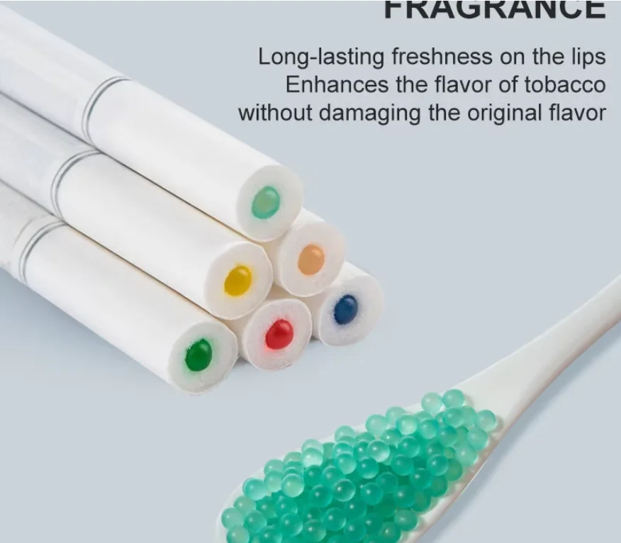 3000 PCS Cigarette Capsule Explosion Beads - Various Flavors - Keeps Breath Fresh
3000 PCS Cigarette Capsule Explosion Beads - Various Flavors - Keeps Breath Fresh