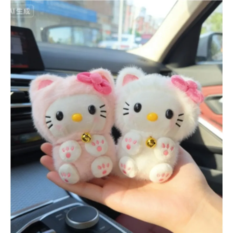 Аниме-подвеска HelloKitty Bell Cat, брелок-украшение в виде кошки, подвеска для автомобиля, украшение для сумки, милый подарок на день рождения
Аниме-подвеска HelloKitty Bell Cat, брелок-украшение в виде кошки, подвеска для автомобиля, украшение для сумки, милый подарок на день рождения