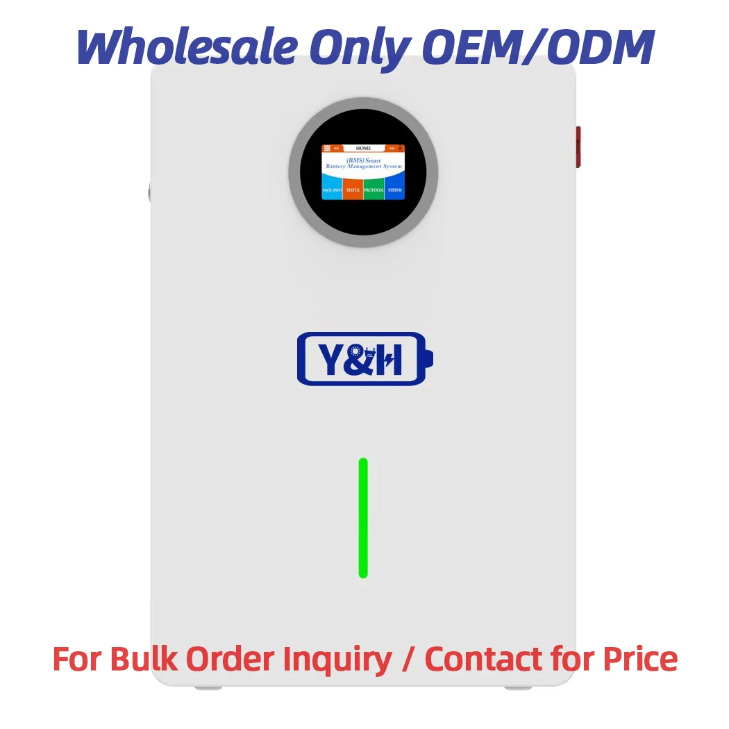 【Оптовая продажа только OEM/ODM】 Для оптового заказа запроса / Свяжитесь с цену 25,6 В 51,2 В 100/200/300 Ач LiFePO4 Аккумулятор для хранения энергии
【Оптовая продажа только OEM/ODM】 Для оптового заказа запроса / Свяжитесь с цену 25,6 В 51,2 В 100/200/300 Ач LiFePO4 Аккумулятор для хранения энергии