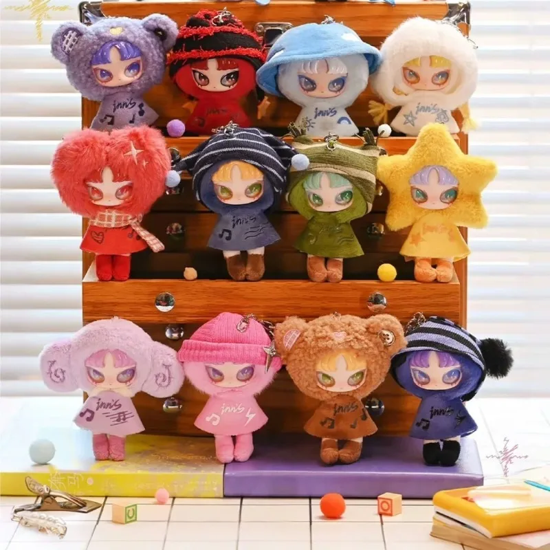 INN'S Twelve Tiny Wish Keepers Series Blind Box INN'S Mini Anime Doll Mystery Box Action Figure Bag Pendant Toys Surprise Gift
INN'S Twelve Tiny Wish Keepers Series Blind Box INN'S Mini Anime Doll Mystery Box Action Figure Bag Pendant Toys Surprise Gift