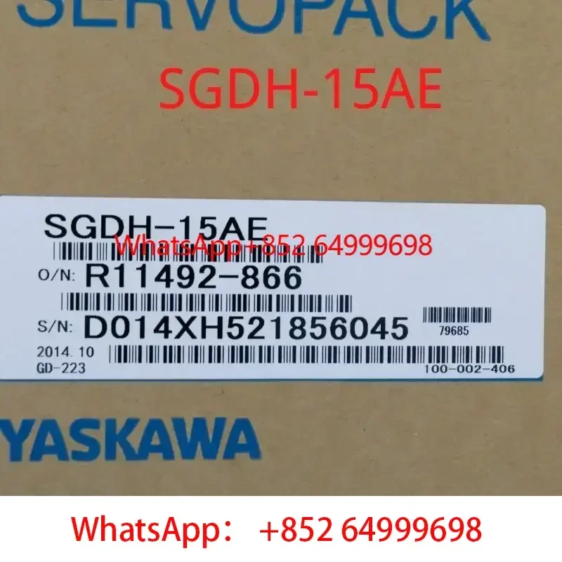 Brand new Servo Drive SGDH-15AE For CNC System Machinery
Brand new Servo Drive SGDH-15AE For CNC System Machinery