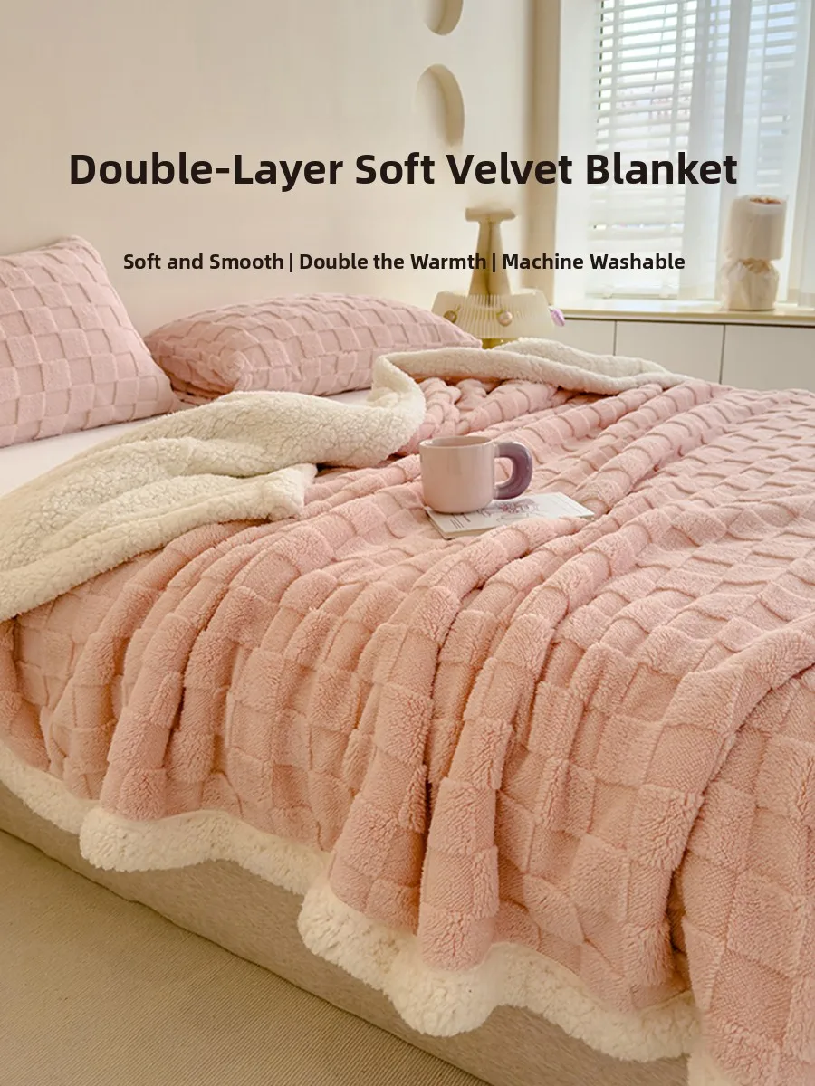 Утолщенное вельветовое одеяло Taslan, покрывало для офиса и дивана, многофункциональное зимнее маленькое одеяло, полиэстер F...
Утолщенное вельветовое одеяло Taslan, покрывало для офиса и дивана, многофункциональное зимнее маленькое одеяло, полиэстер F...