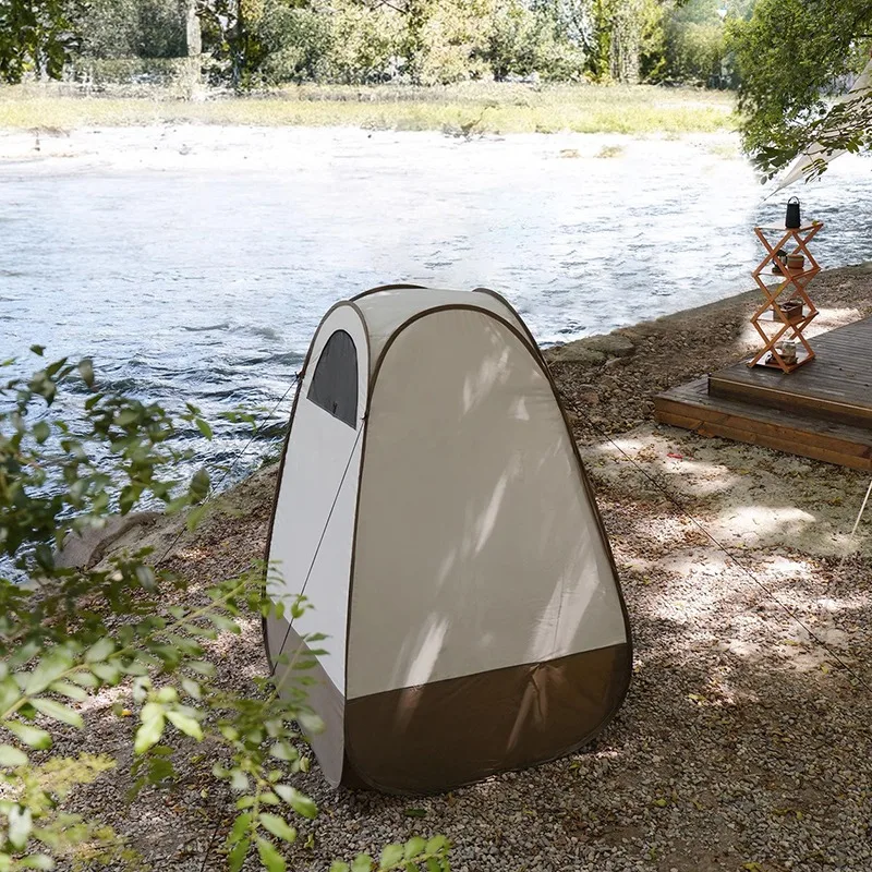 Heighten Outdoor Toilet Bathing Tent Swimming Camping Portable Shower Changing Clothes Bathing
Heighten Outdoor Toilet Bathing Tent Swimming Camping Portable Shower Changing Clothes Bathing
