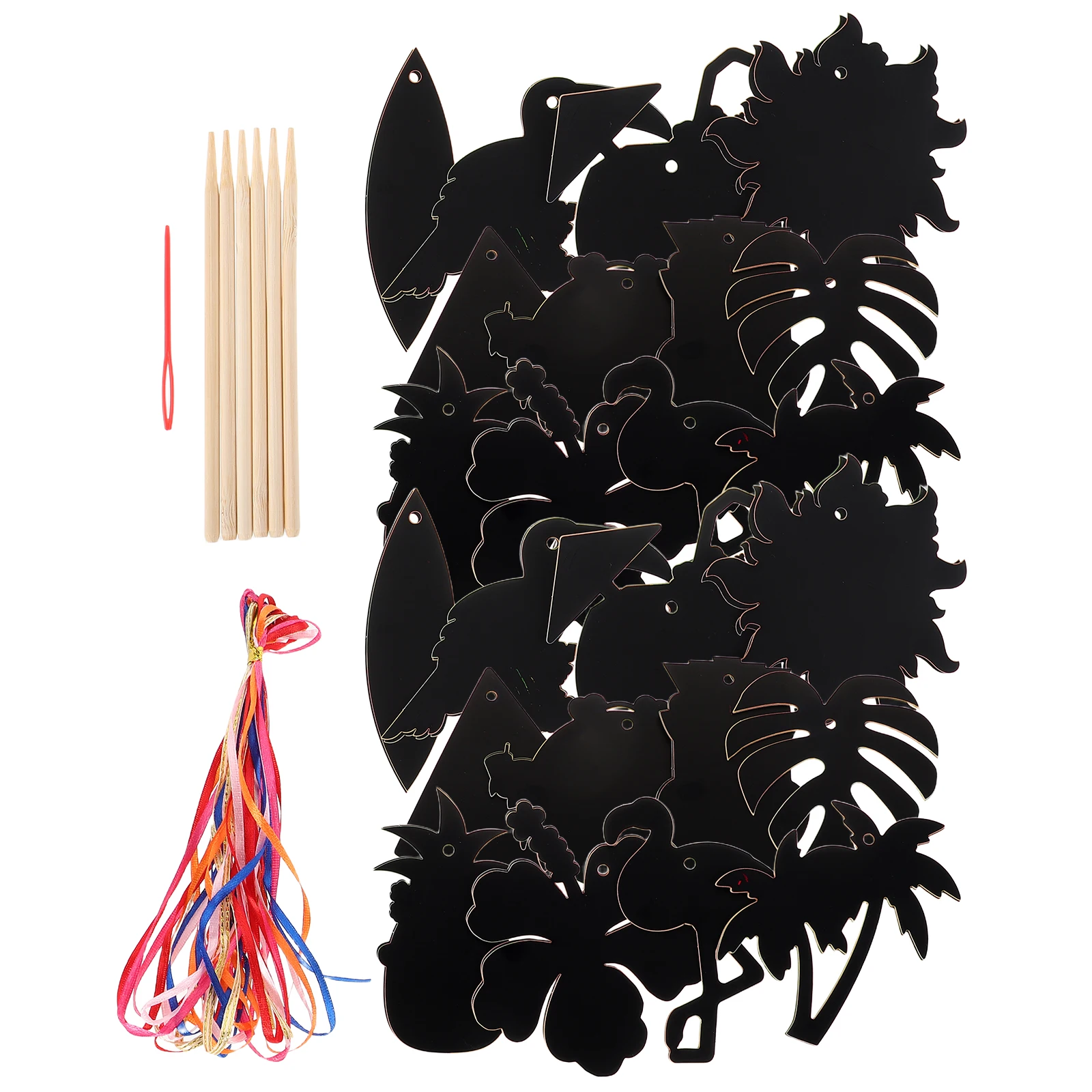 Party Decoration Delicate Scratch Paper Decorations Children Coloring Cards Funny Painting Diy Scratching
Party Decoration Delicate Scratch Paper Decorations Children Coloring Cards Funny Painting Diy Scratching