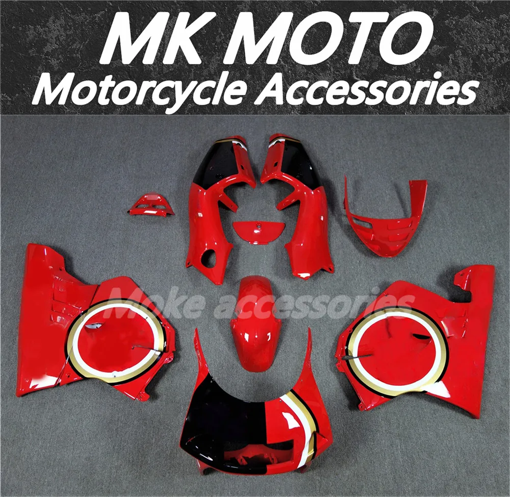 Motorcycle Fairings Kit Fit For NSR250 PGM4 P4 MC28 Bodywork Set High Quality Abs Injection Red Lucky
Motorcycle Fairings Kit Fit For NSR250 PGM4 P4 MC28 Bodywork Set High Quality Abs Injection Red Lucky