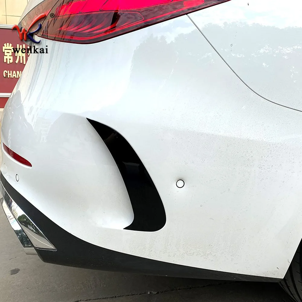 Для Mercedes C200L C260L W206 2022, аксессуары, лезвие заднего бампера, отделка заднего противотуманного фонаря, украшение рамки, обновление
Для Mercedes C200L C260L W206 2022, аксессуары, лезвие заднего бампера, отделка заднего противотуманного фонаря, украшение рамки, обновление